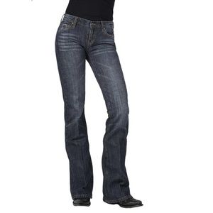 Stetson #816 Classic Bootcut Size 18 Regular